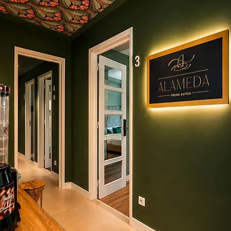 Alameda Prime Bed & Breakfast Lisbon
