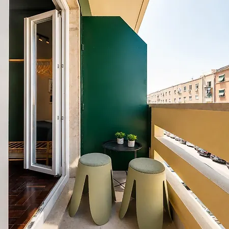 Alameda Prime Bed & Breakfast Lisbon
